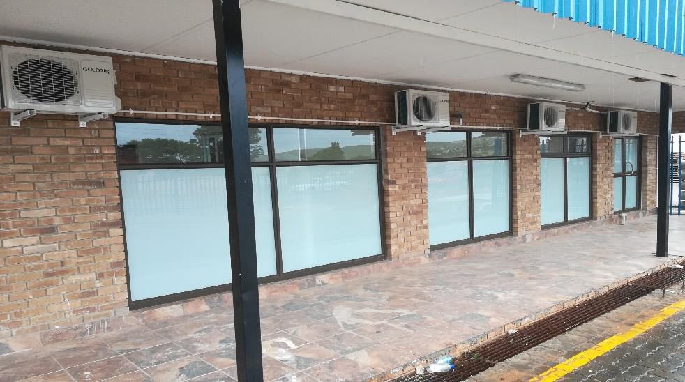 Old Mutual branch at Jane Furse on completion of refurbishment